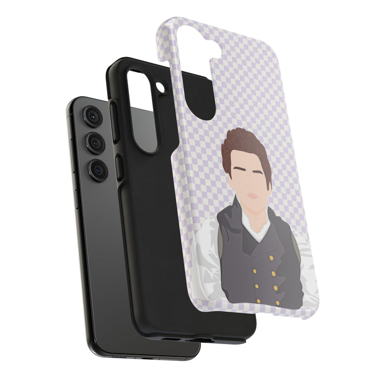 Colin Bridgerton All-Over Print Phone Case - Fandom-Made