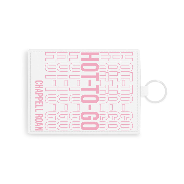 Hot-To-Go Card Holder - Fandom-Made