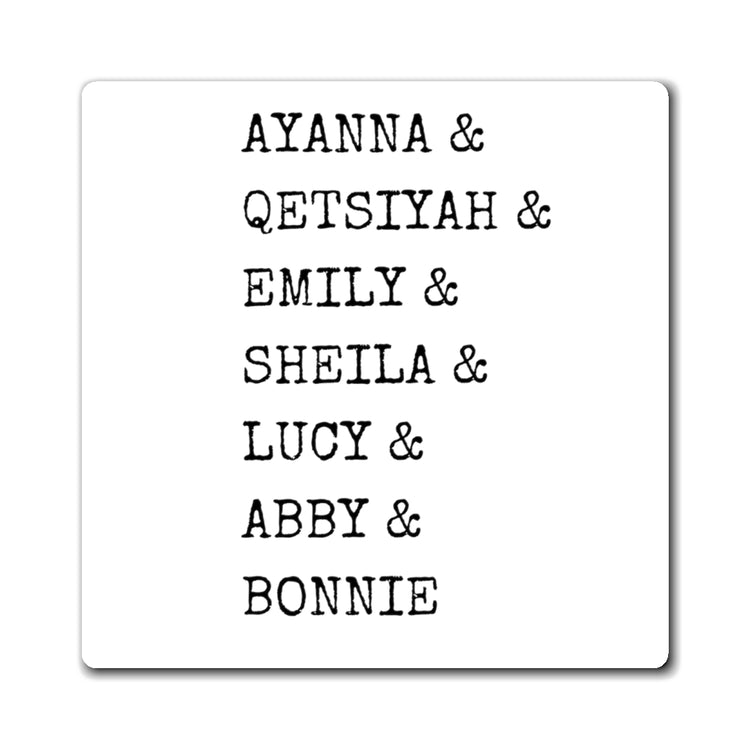 Bennett Bloodline Magnets - Fandom-Made