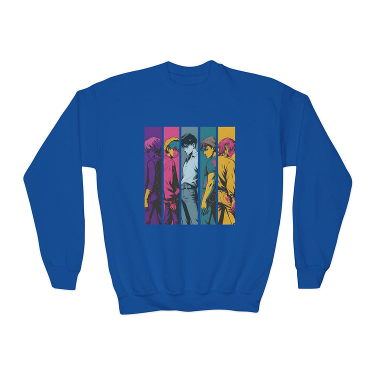 Saja Time Youth Sweatshirt