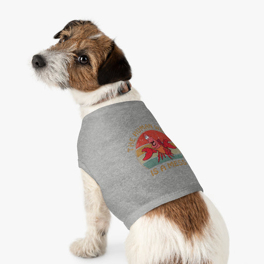 It's a Mess Pet Tank Top - Fandom-Made