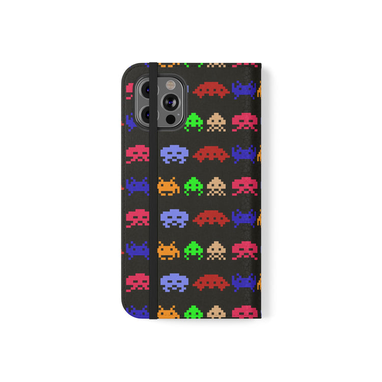 Invaders Flip Case - Fandom-Made