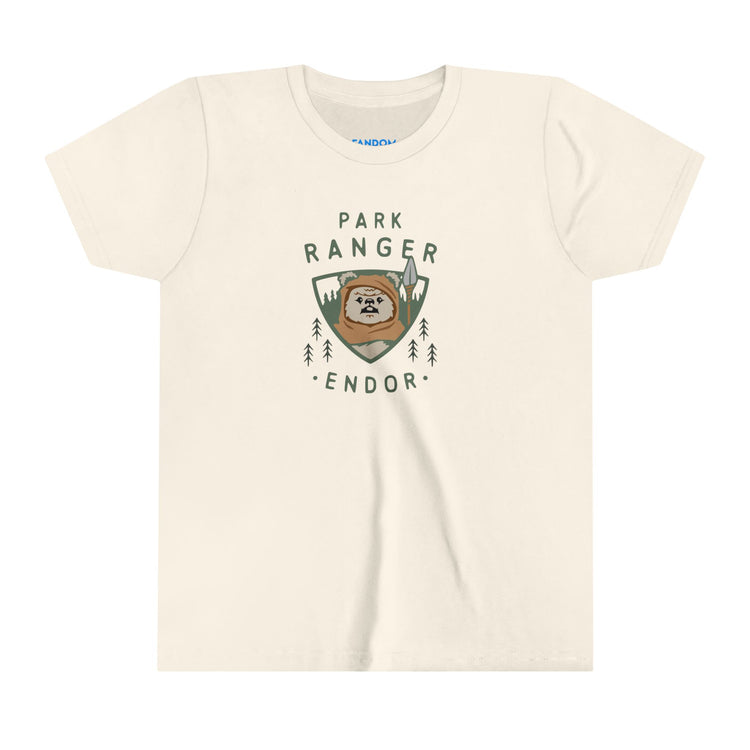 Endor Park Ranger Youth Tee - Fandom-Made