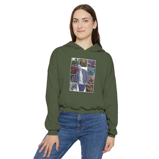 Buck Buckley Eras Women's Cinched Bottom Hoodie - Fandom-Made