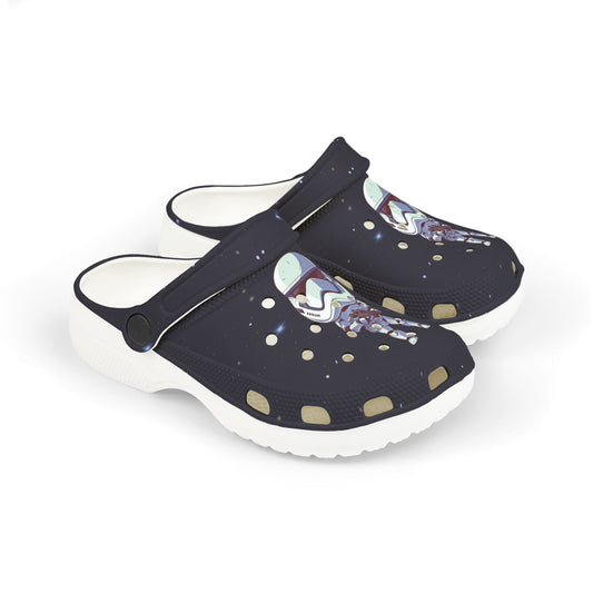 Stormtrooper Kids Clogs - Fandom-Made