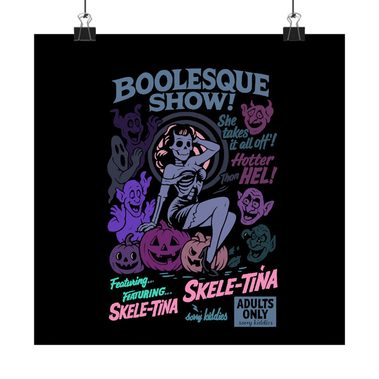 Boolesque Show Poster - Fandom-Made