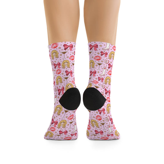 Sabrina Carpenter Socks - Fandom-Made