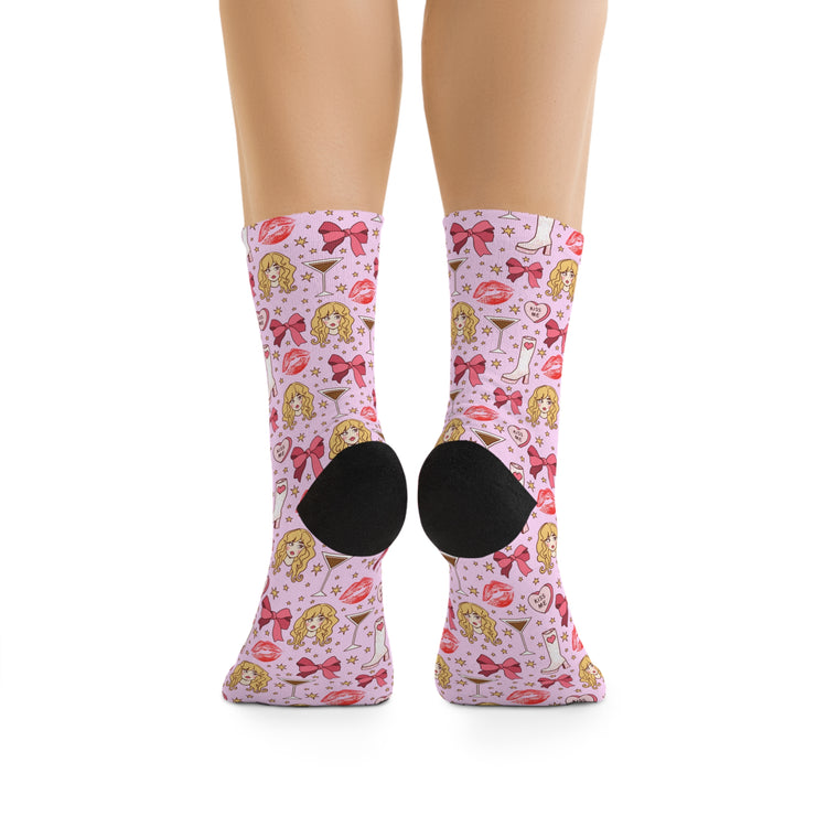 Sabrina Carpenter Socks - Fandom-Made
