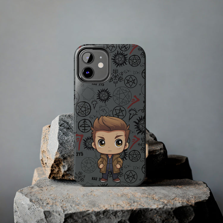 Dean Winchester All-Over Print Phone Case - Fandom-Made