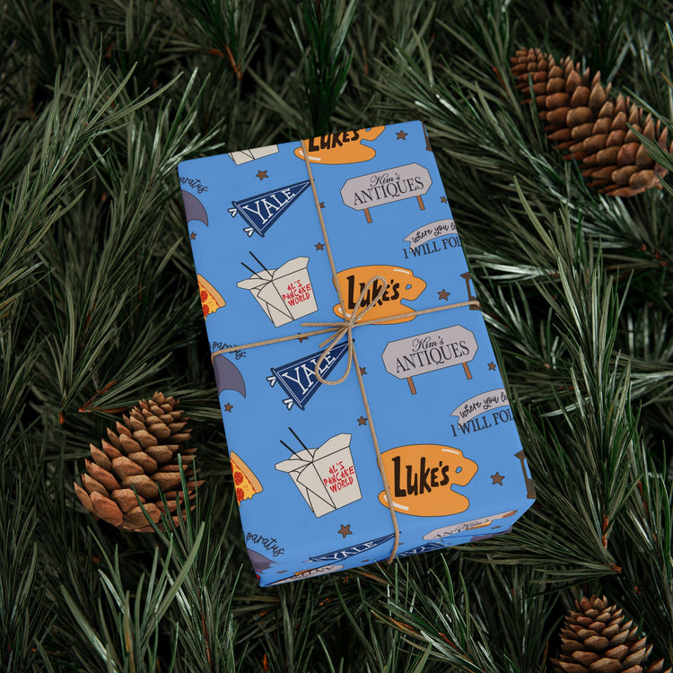 Gilmore Girls Wrapping Paper