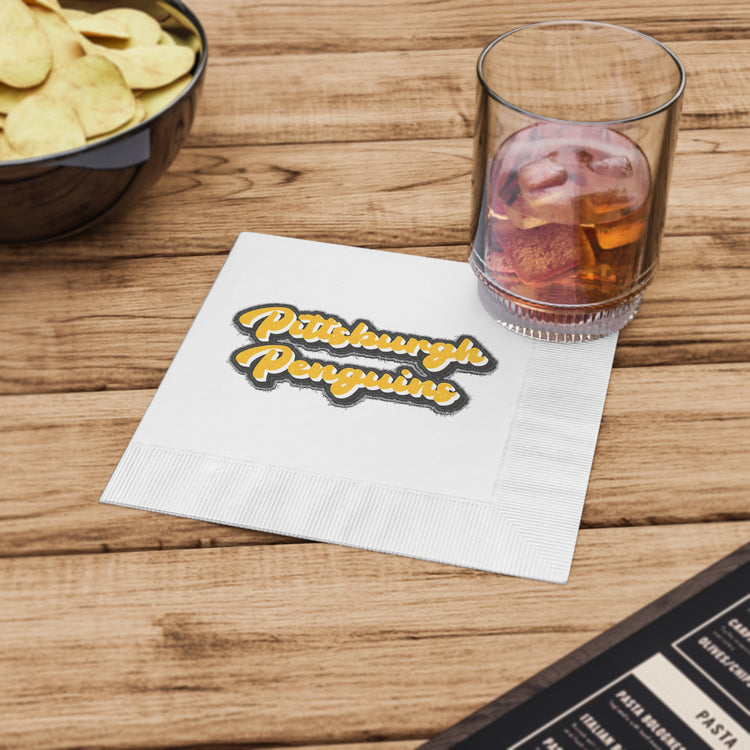 Pittsburgh Penguins Napkins - Fandom-Made