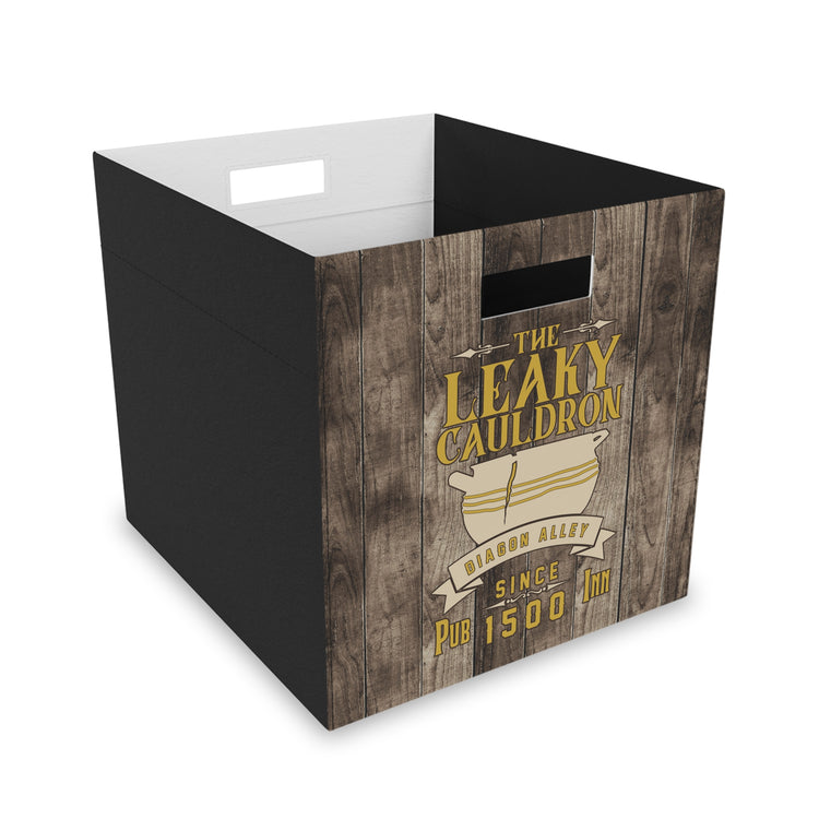 The Leaky Cauldron Storage Box - Fandom-Made