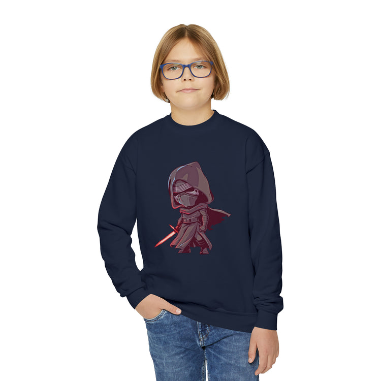 Kylo Youth Sweatshirt - Fandom-Made
