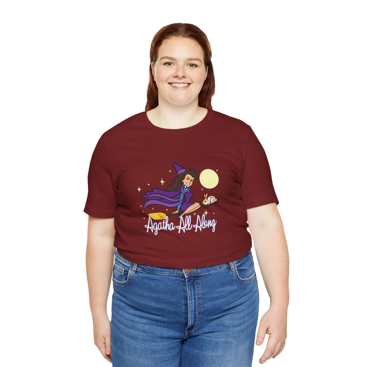Agatha All Along Unisex T-Shirt - Fandom-Made