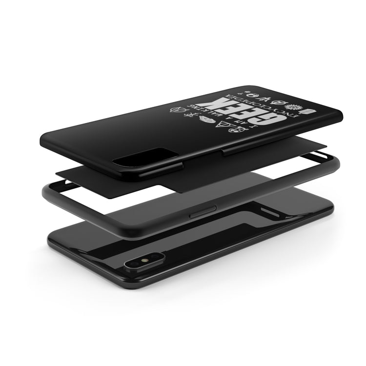 Geekdom Encyclopedia Phone Cases - Fandom-Made