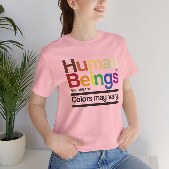 Human Beings T-Shirt - Fandom-Made