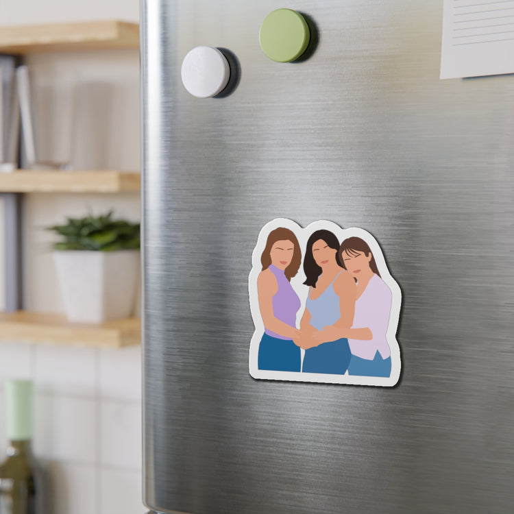 Charmed Trio Die-Cut Magnet - Fandom-Made