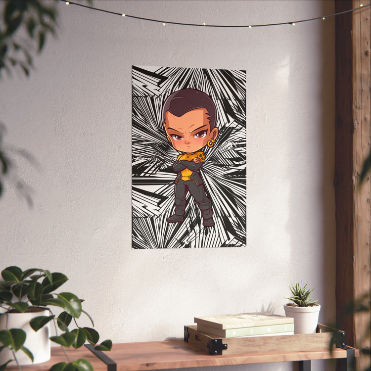 Negasonic Poster - Fandom-Made