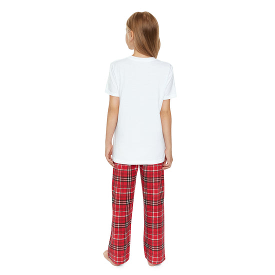 Anya Youth Short Sleeve Holiday Outfit Set - Fandom-Made