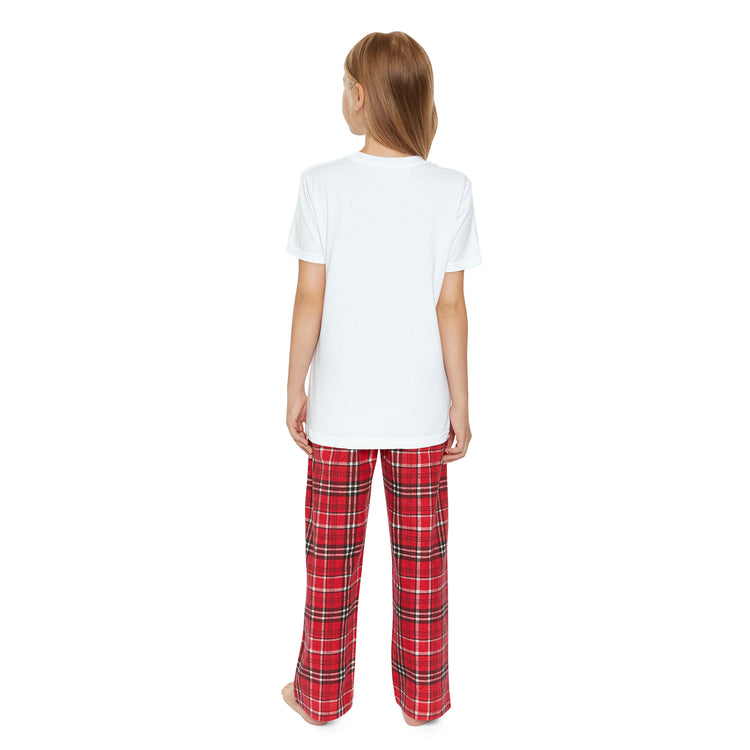 Anya Youth Short Sleeve Holiday Outfit Set - Fandom-Made
