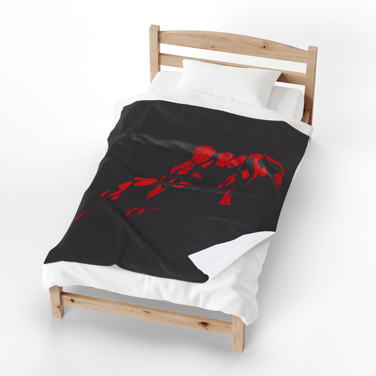 Strike a Pose Velveteen Plush Blanket