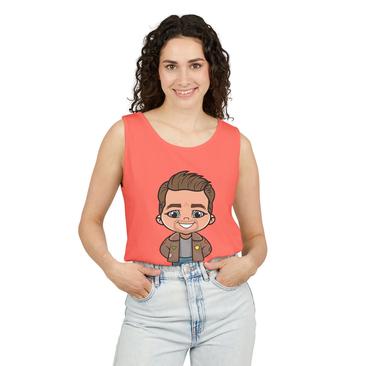 Pete Mitchell Tank Top - Fandom-Made