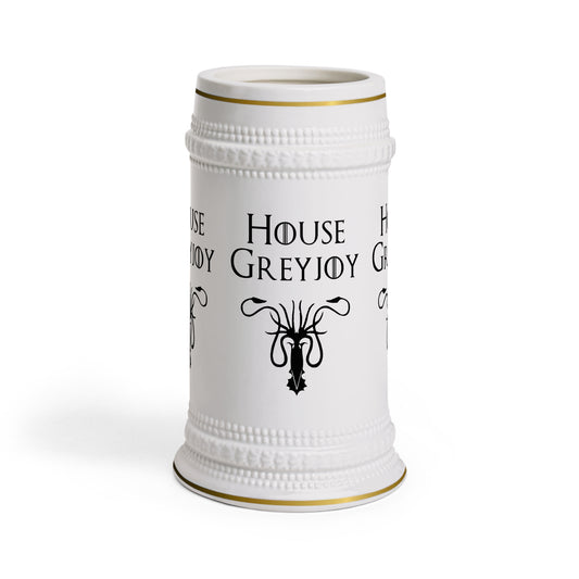 House Greyjoy Beer Stein - Fandom-Made