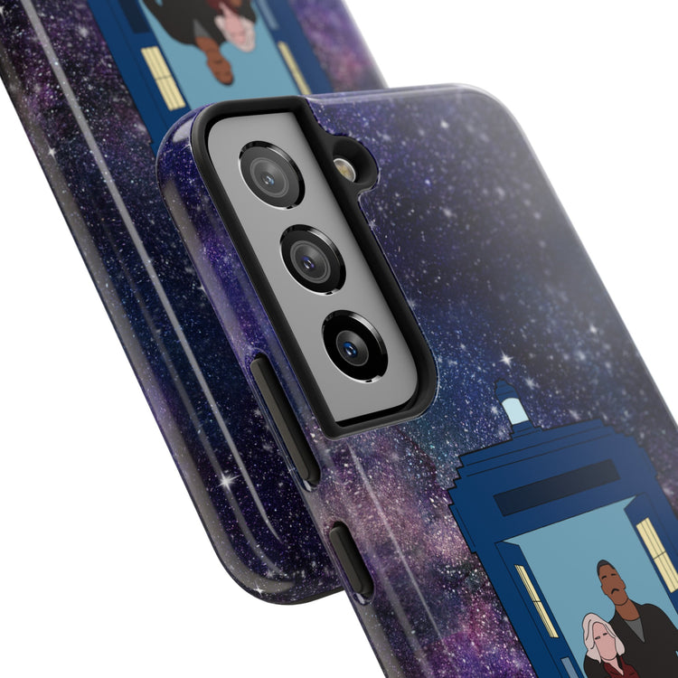 The Fifteenth Doctor and Ruby Phone Case - Fandom-Made