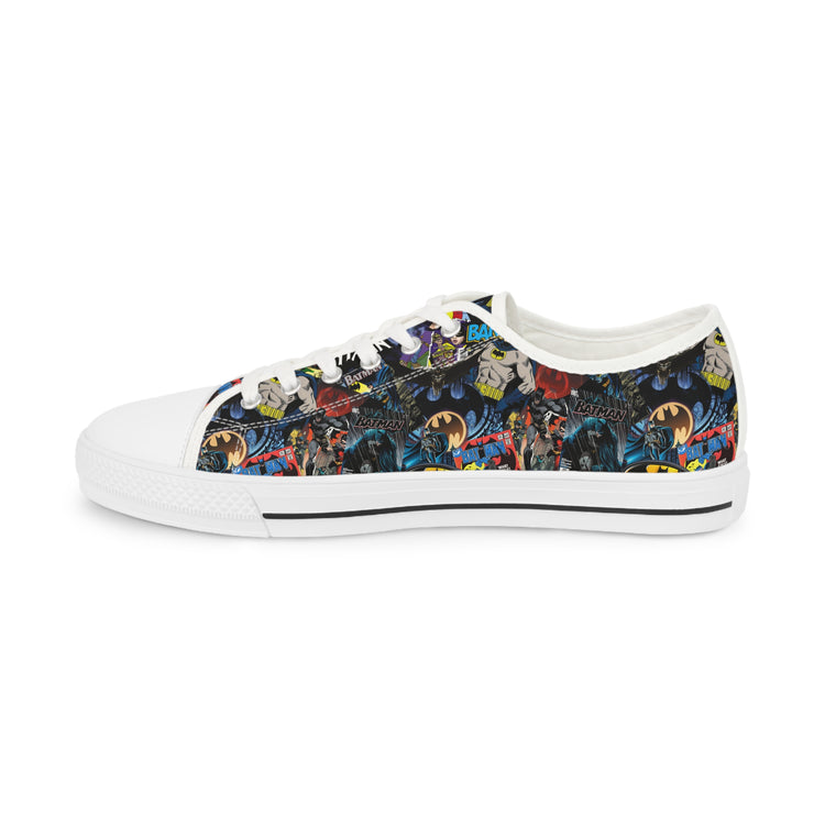 Batsy Comics Men's Sneakers - Fandom-Made