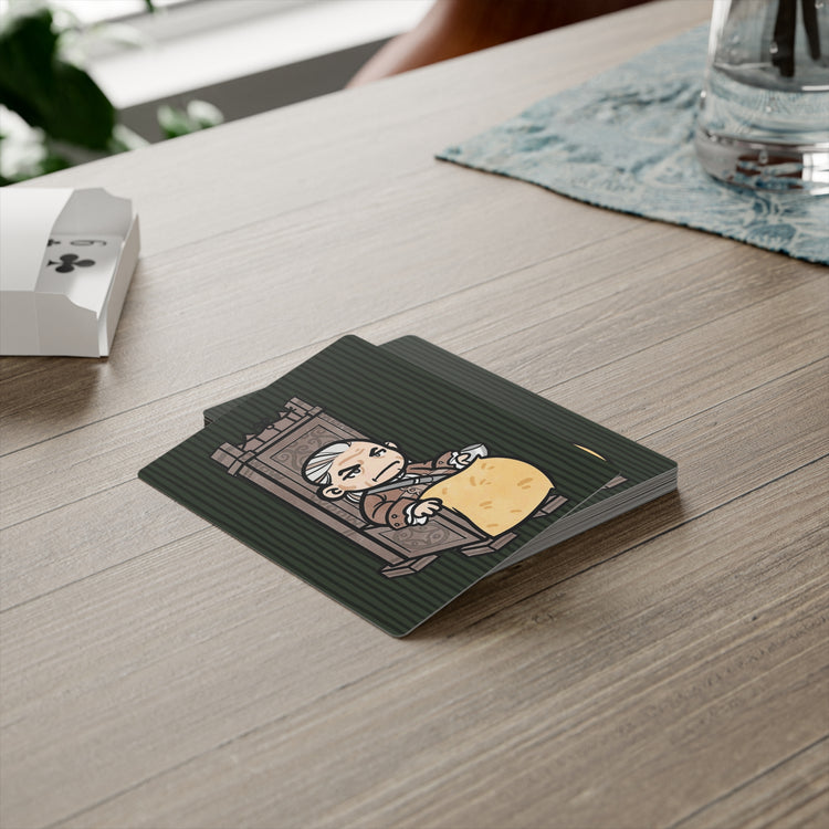 Colum MacKenzie Poker Cards - Fandom-Made