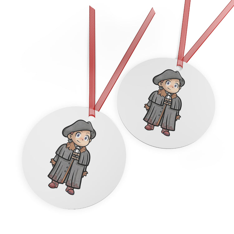 Lord John Metal Ornaments - Fandom-Made