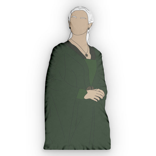Helaena Targaryen-Shaped Pillow - Fandom-Made