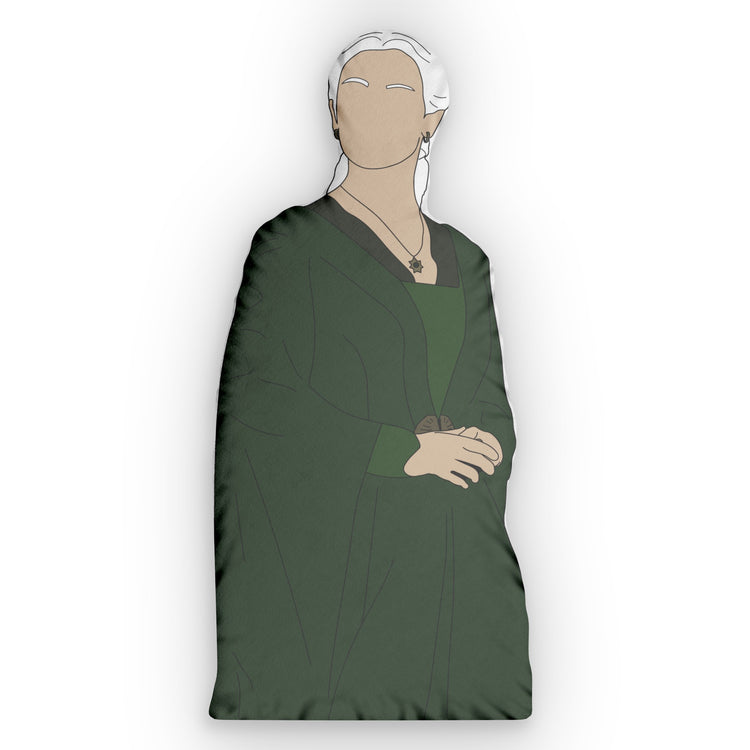 Helaena Targaryen-Shaped Pillow - Fandom-Made