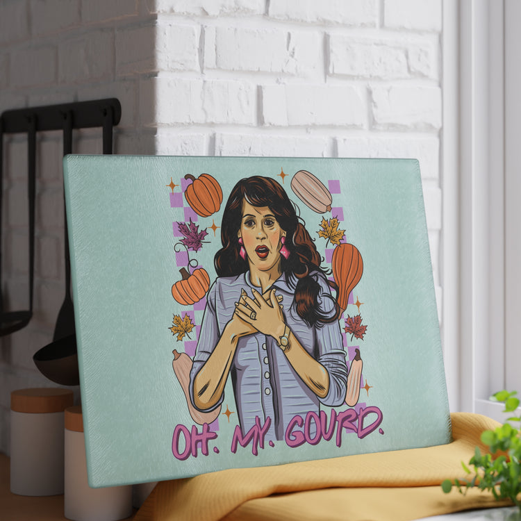 Oh My Gourd Cutting Board - Fandom-Made