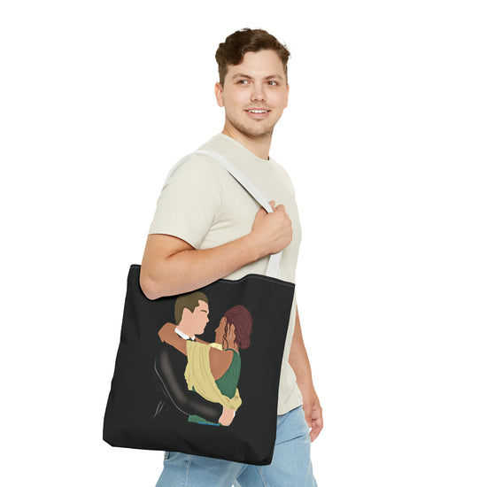 Enzo & Bonnie Tote Bag - Fandom-Made