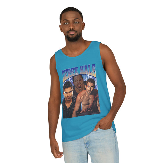 Derek Hale Collage Tank Top - Fandom-Made