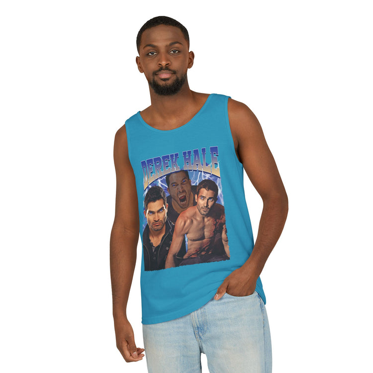 Derek Hale Collage Tank Top - Fandom-Made