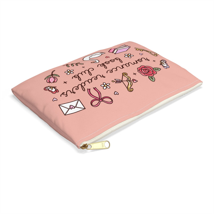 Romance Readers Book Club Pouch - Fandom-Made
