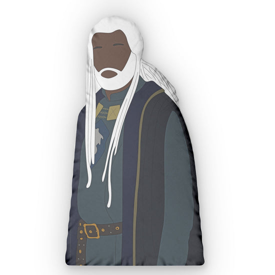 Corlys Velaryon-Shaped Pillow - Fandom-Made