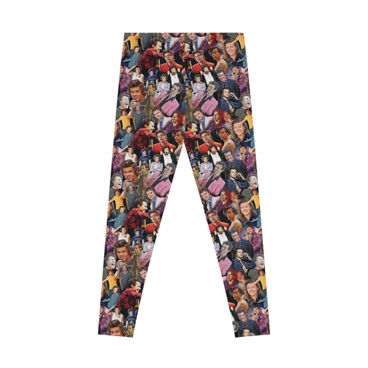 Harry Styles Stretchy Leggings - Fandom-Made