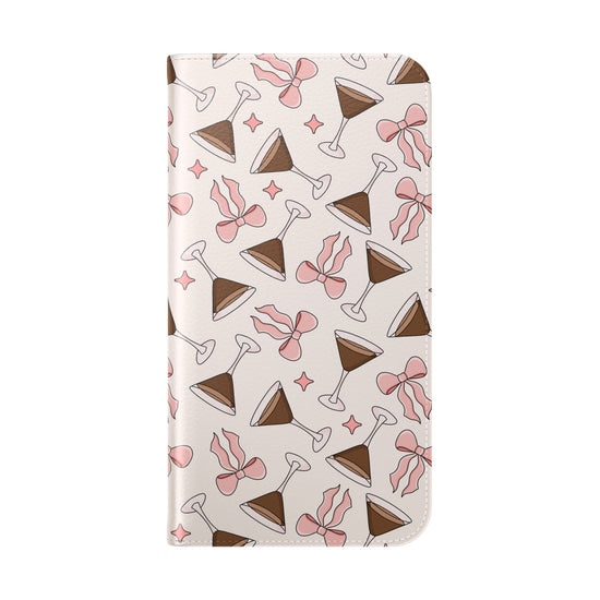 Espresso Flip Case - Fandom-Made