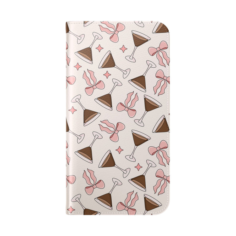 Espresso Flip Case - Fandom-Made