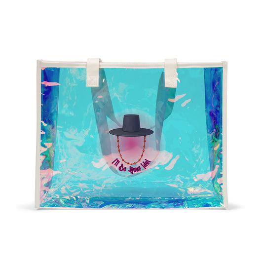I'll Be Your Idol Holographic Tote Bag - Fandom-Made