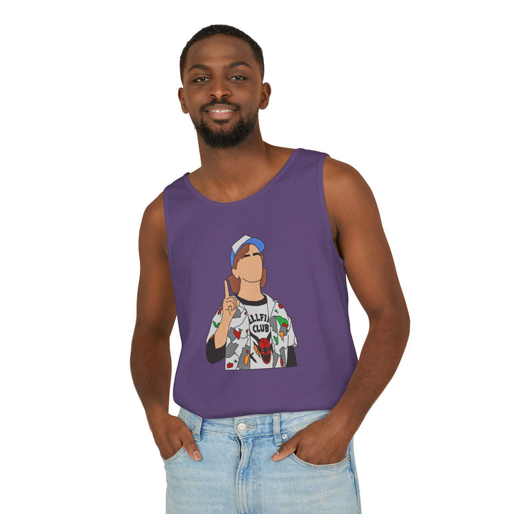 Dustin Henderson Tank Top - Fandom-Made