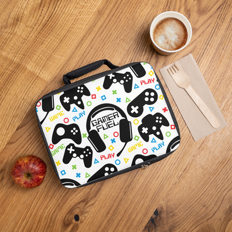 Gamer Fuel Lunch Bag - Fandom-Made