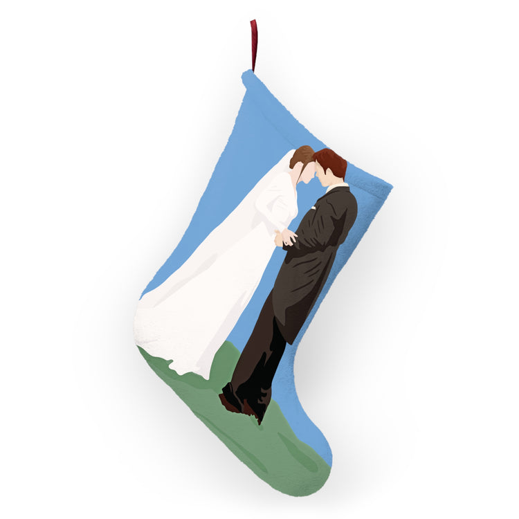 Bella and Edward Wedding Christmas Stocking - Fandom-Made