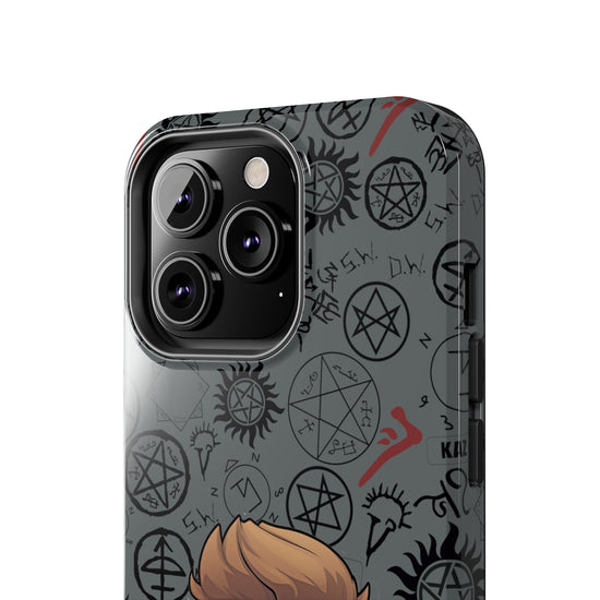 Dean Winchester All-Over Print Phone Case - Fandom-Made