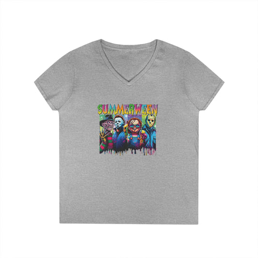 Summerween Boys V-Neck Tee - Fandom-Made