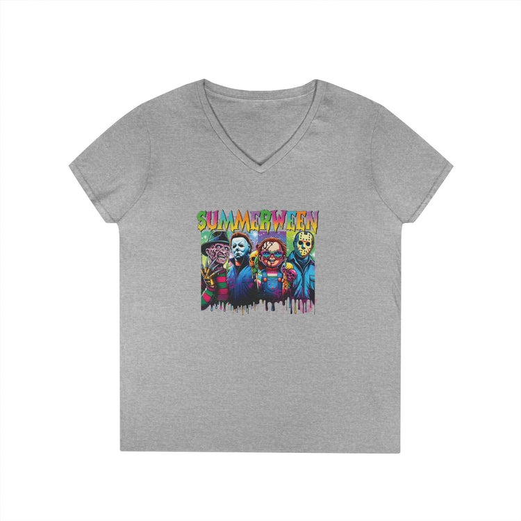Summerween Boys V-Neck Tee