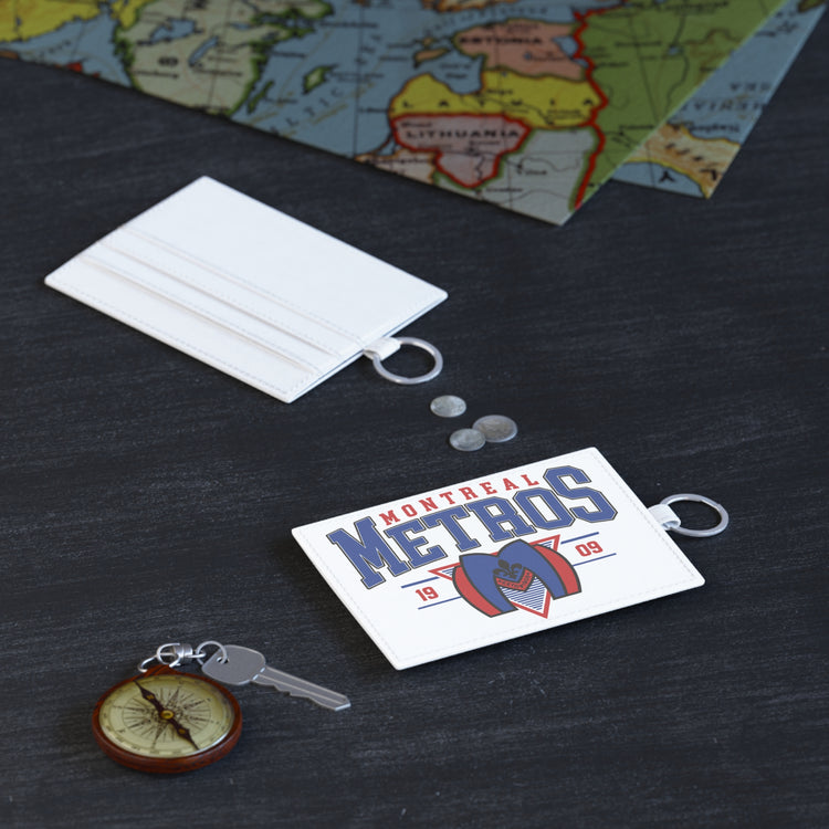 Montreal Metros Card Holder - Fandom-Made